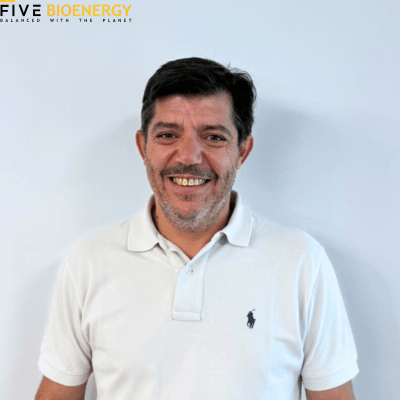 Juan Manuel Sánchez Site Manager Fivebioenergy